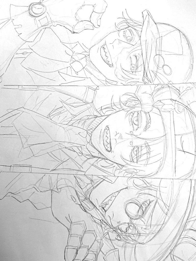 ノトキャ誕生日絵が全然描けなかったし、力尽きたからから過去絵にする 