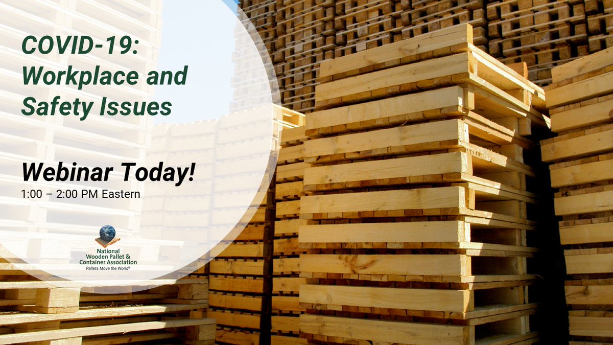 Tweet by National Wooden Pallet & Container Association