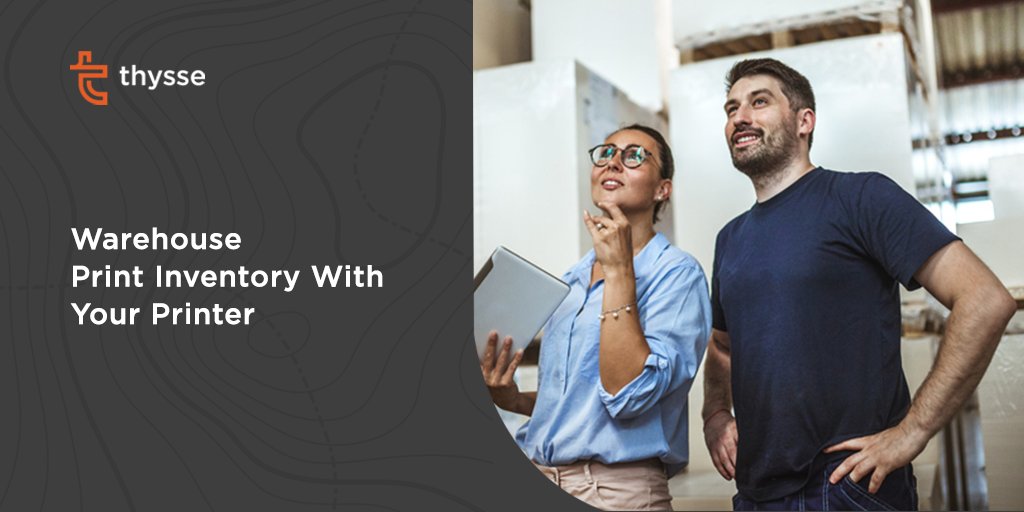 thysseteam's tweet photo. Eliminate poor storage practices and transform your inventory tracking. See MORE reasons to warehouse with your printer! https://t.co/UwxutoYTEB https://t.co/jcXIBbNANf