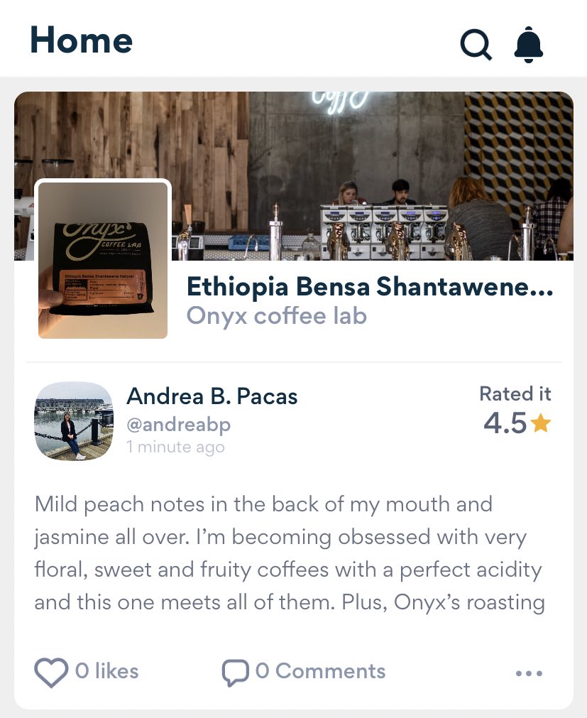 ab_pacas's tweet image. Hey #coffeetwiter, I’m sure many of us are making the most of our time at home with the company of amazing coffees. 

Let’s share our adventures on @CoffunityApp and keep the #coffeecommunity together as we get through this!