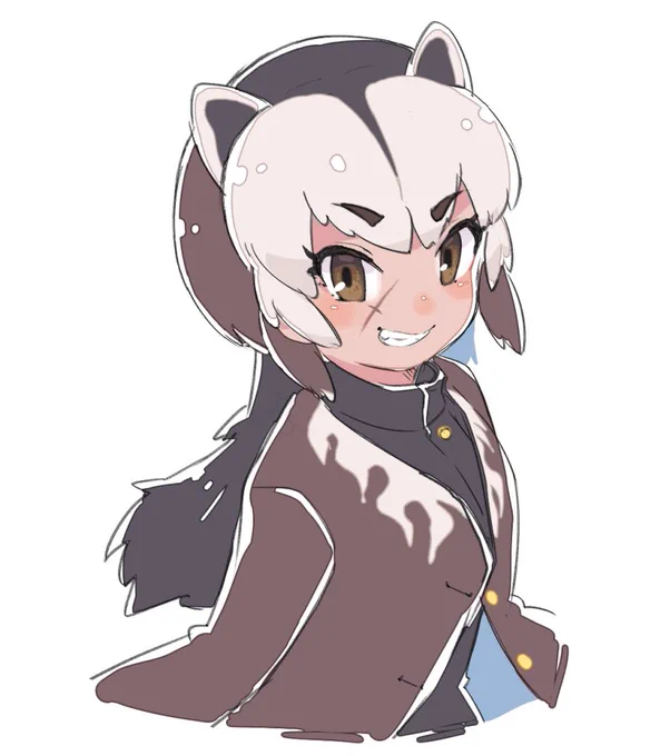 クズリちゃん 