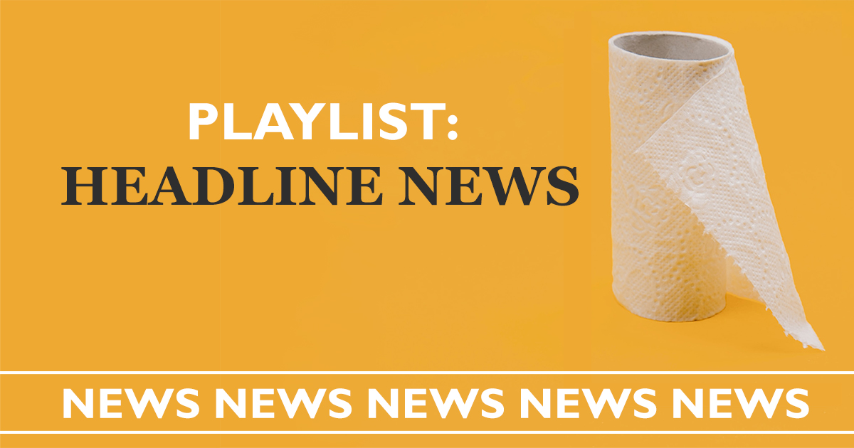 Attention grabbing news opens, bumps, returns, news promotion, urgent news and information ready to roll.

Listen to the playlist: bit.ly/2UgSN0C

#musicfornews #musicforbroadcast #productionmusic