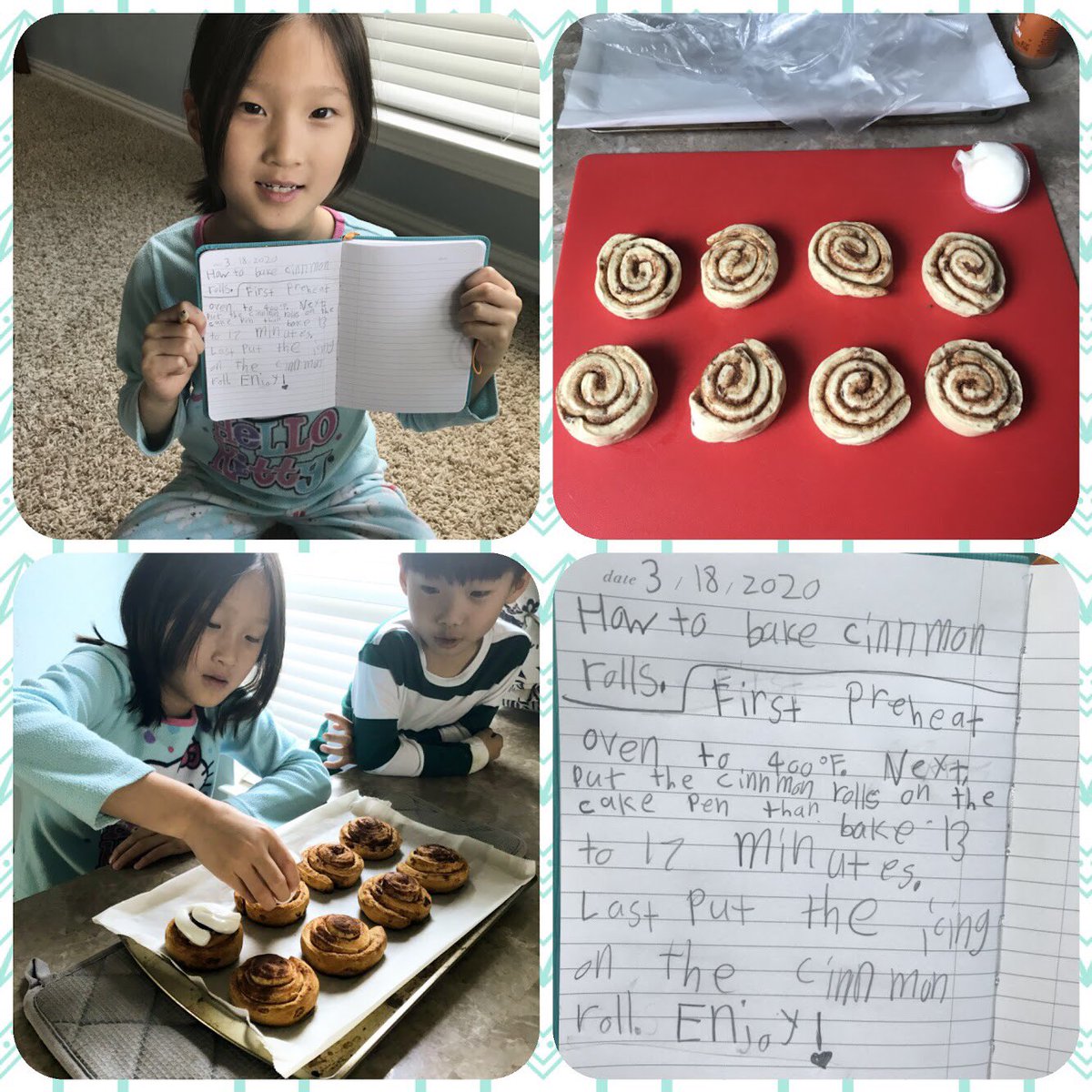 ATeachMoore's tweet image. Just some more pics of my fabulous first graders working on some of the suggested options from the Bingo Board I shared with parents. @eprayzorelem @dentonisd @One_and_Ready   #DentonISDDelivers #AlwaysLearningMoore