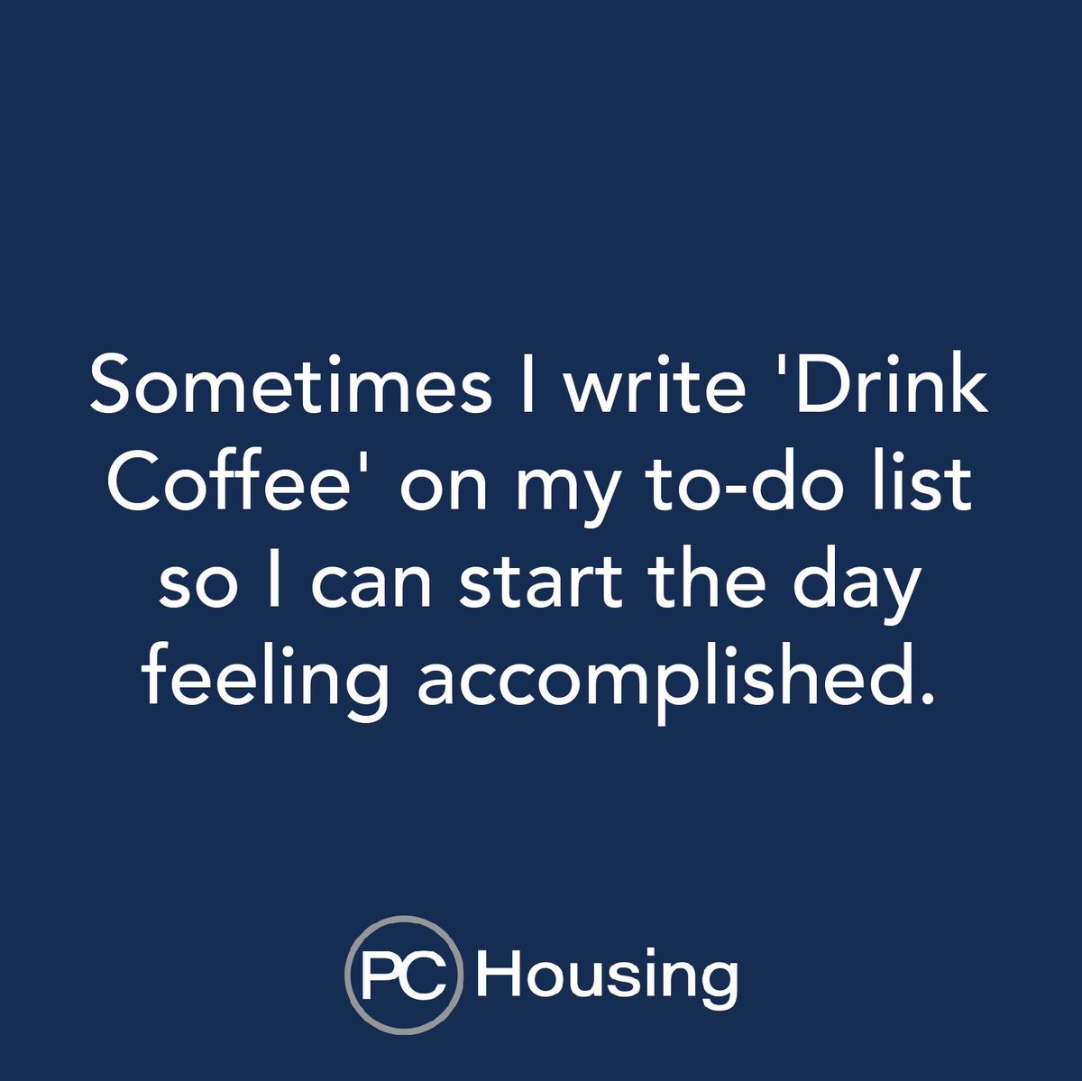 ☕️ Cheers to a week full of getting your to-do list to-done!