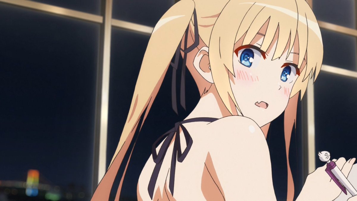 Из обычной девушки в героиню. Saenai heroine no sodatekata фильм. Как воспитать героиню из обычной девушки 2 сезон. Как воспитать героиню поцелуй. Изуми хашима как воспитать героиню из обычной девушки.