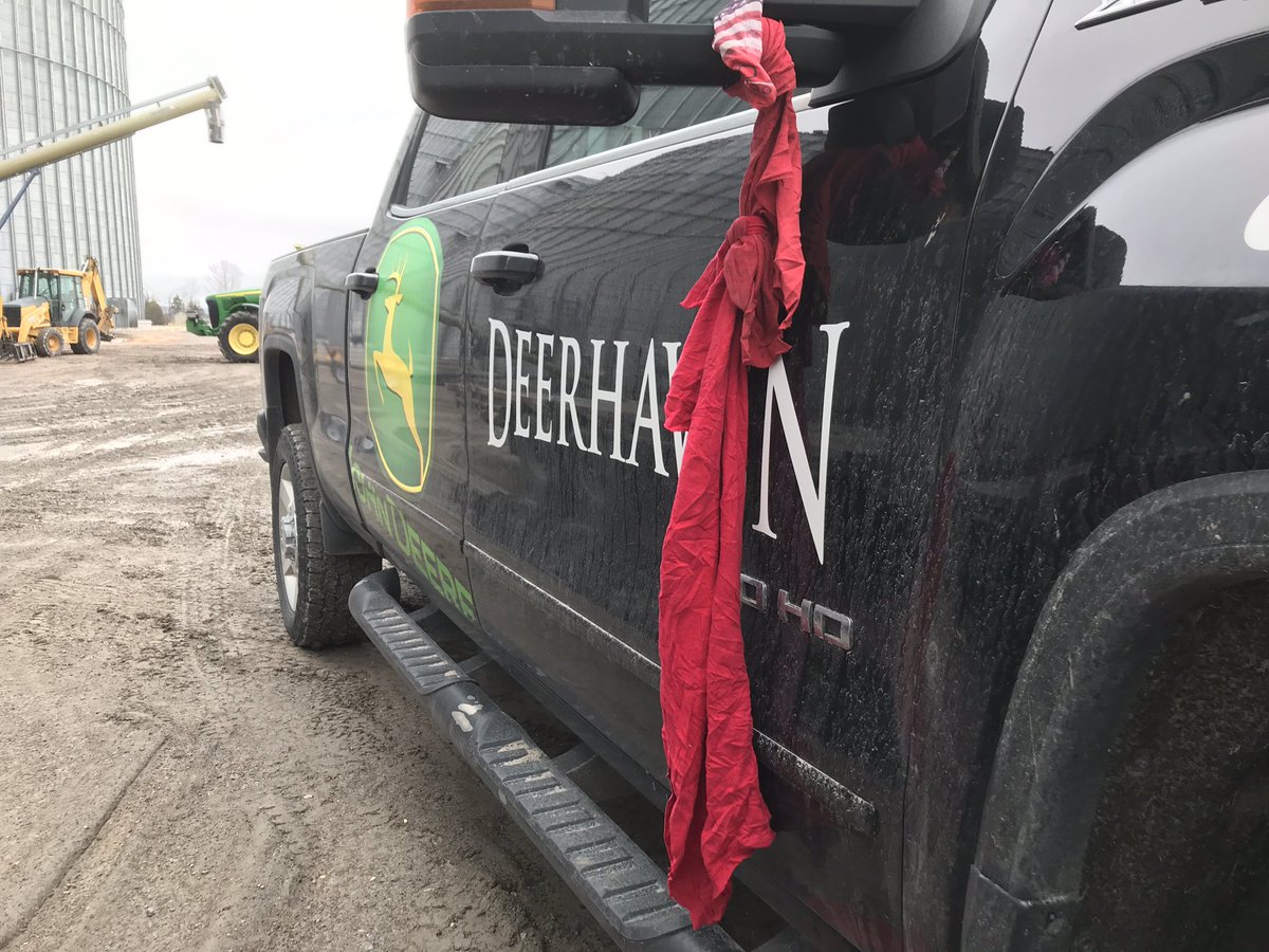 It always a good day when @sunnysideacre stops by