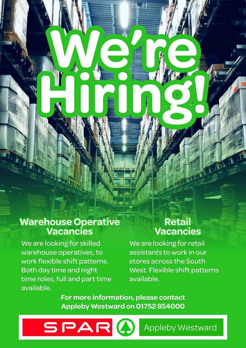 We're hiring! 

#ThereForYou #Jobs #JobSearch