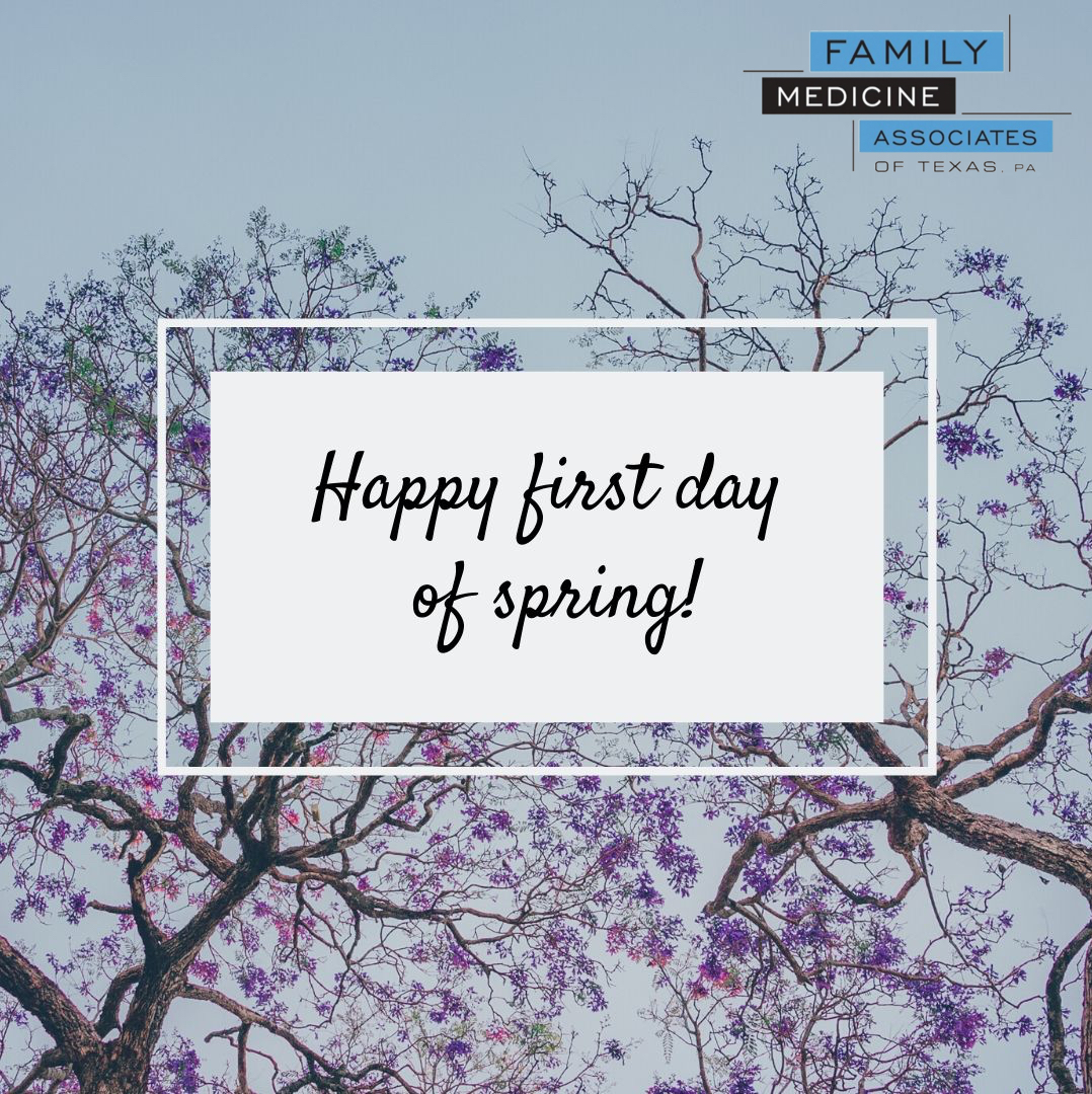 FamilyMedTx's tweet photo. ☀️🌷💐☔ https://t.co/26ioWaUBhz