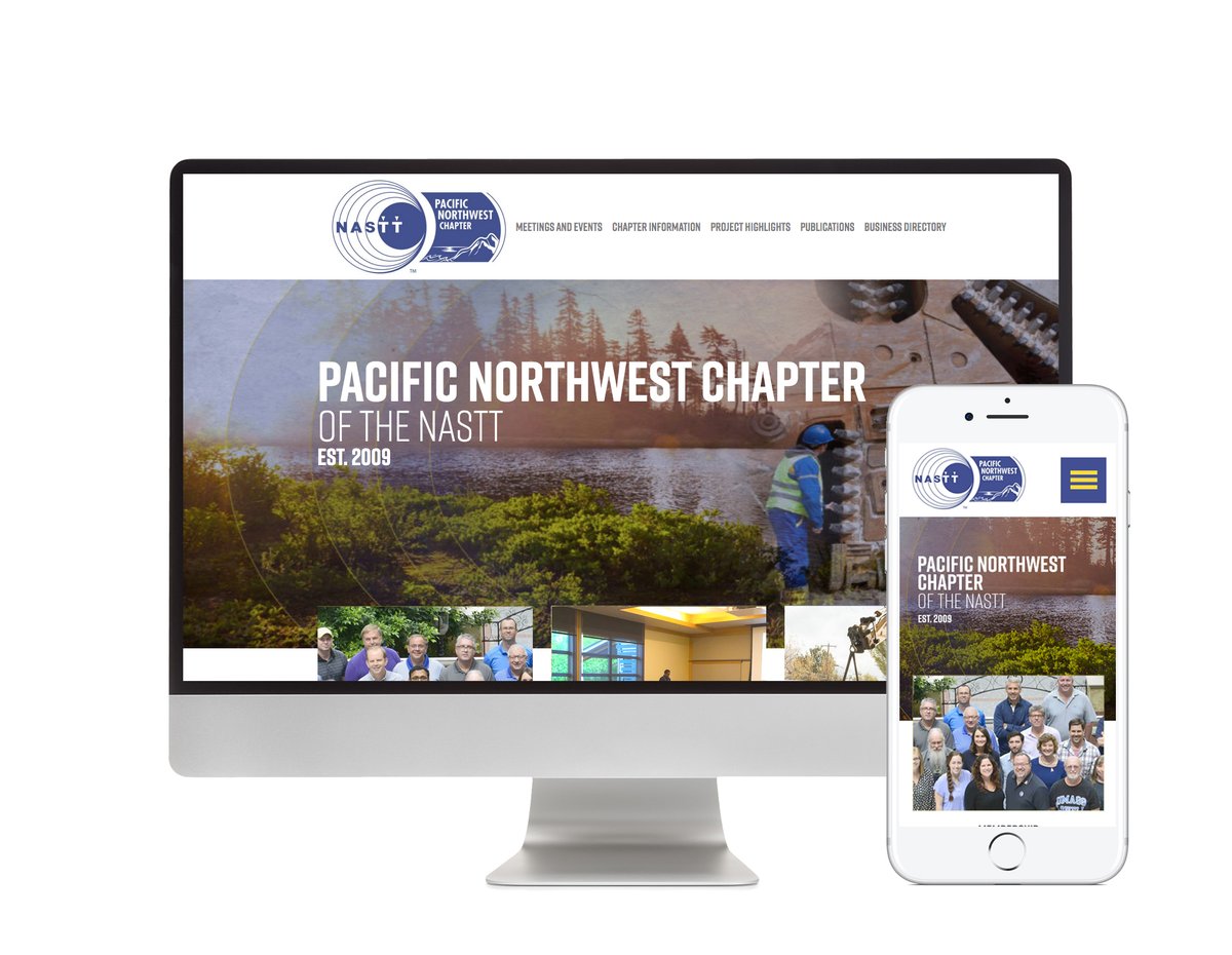 Does MLT Group work with folks nationwide? You betcha! The Pacific Northwest Chapter of the North American Society for Trenchless Technology (or PNWNASTT) has a new website to help run their industry organization. See it here:

pnwnastt.org