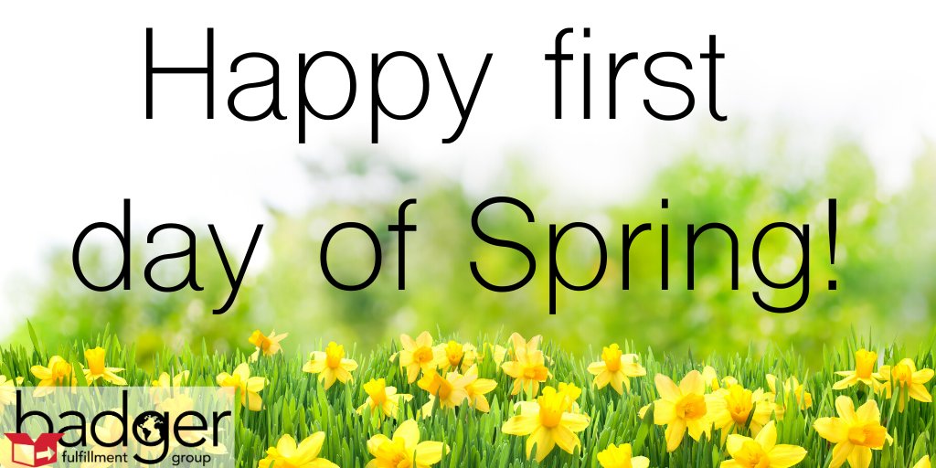 Spring is here! 🌻🌼