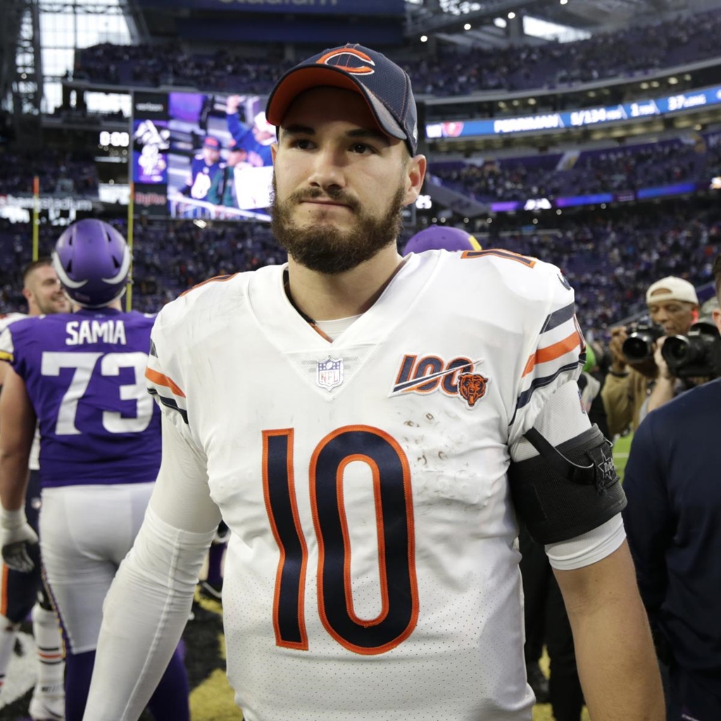 HeartofNFL's tweet photo. Bears' Trubisky vs. Foles QB Competition Likely to Leave Everyone Feeling Lost → https://t.co/5tZXtZfFPS https://t.co/5SJeAQNdNV