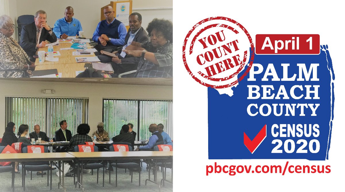 pbcgov's tweet photo. #TBT to #CensusTalk with Marilyn Stephens, Assistant Regional Census Manager for #2020Census Atlanta Region! She shared the importance of everyone counting this #census! Go online & fill it out today✅ https://t.co/yoofao62aW #CountMeInPBC #MakePBCCount https://t.co/8bUgNRtBYW