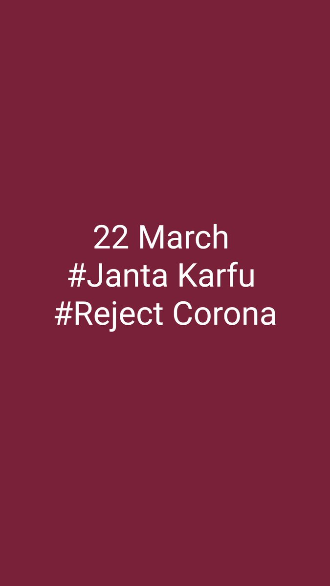 FagwarMayank's tweet photo. Reject corona https://t.co/gwXAJDIWBM