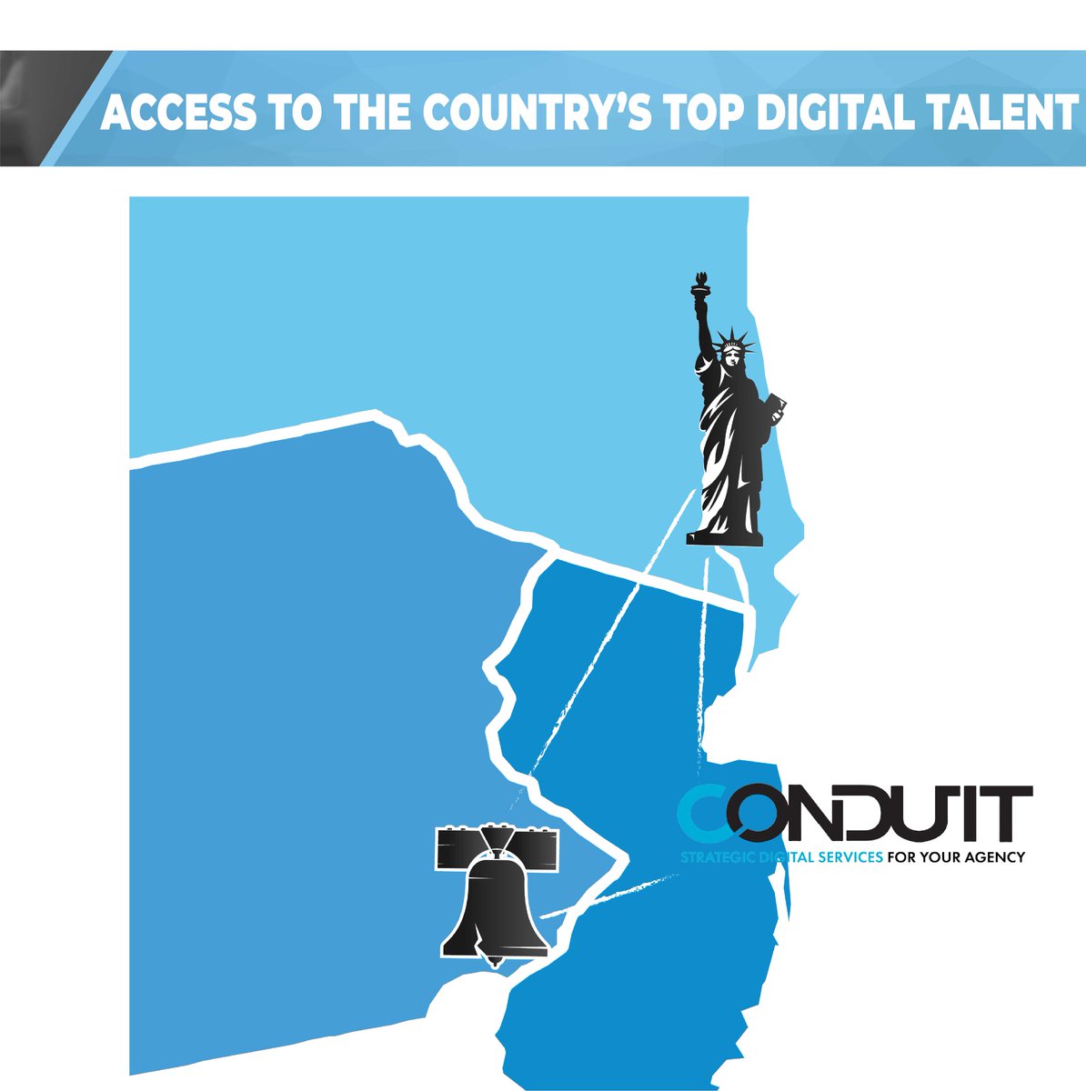 conduit_digital's tweet photo. Located nearly halfway between Philly and New York, Conduit has access to the Country's Top Digital Talent! Learn more about how our team can take your business to the next level >> https://t.co/9G5y5ZdqN4
---
#Philadelphia #NYC #JerseyShore #ConduitDigital #DigitalMarketing https://t.co/wkpEyPBpF4
