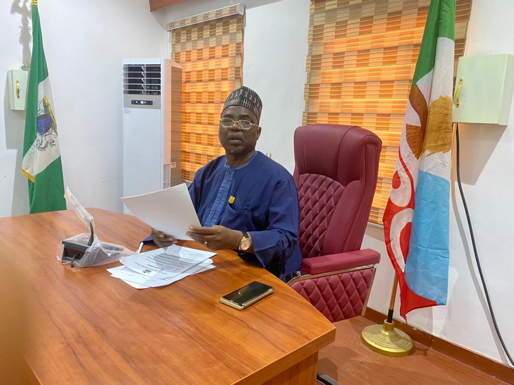 BornoYoung's tweet photo. It was Borno State Emergency Management Agency #Bosema and the state’s ministries of health, education, transport and local government and emirate affairs. https://t.co/zdenYruDey