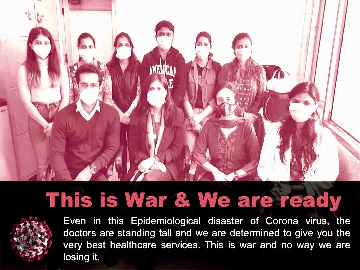 docishmeetkaur's tweet photo. More importantly, come forward if you notice any symptoms of coronavirus infection. Don't be afraid of the word "Quarantine". It's not a prison but rather a safe house. https://t.co/LOMiqnLccA