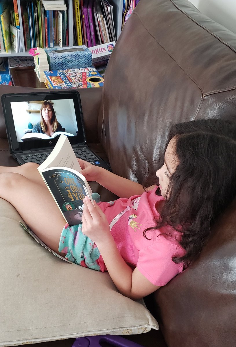 RUteach09's tweet photo. Storytime with Mrs. Roth and Otto!🥰📖#VBAlwaysLearning https://t.co/fpGoiYgbSk