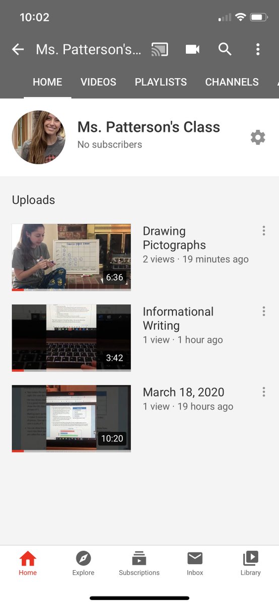 DLD Day 4 -
Yesterday, the audio on my computer broke (challenge accepted). Today, I am embracing the Youtube world (with permission) in order to record videos for my sweet students. Is it embarrassing? Yep. Do I know what I am doing? Kind of.