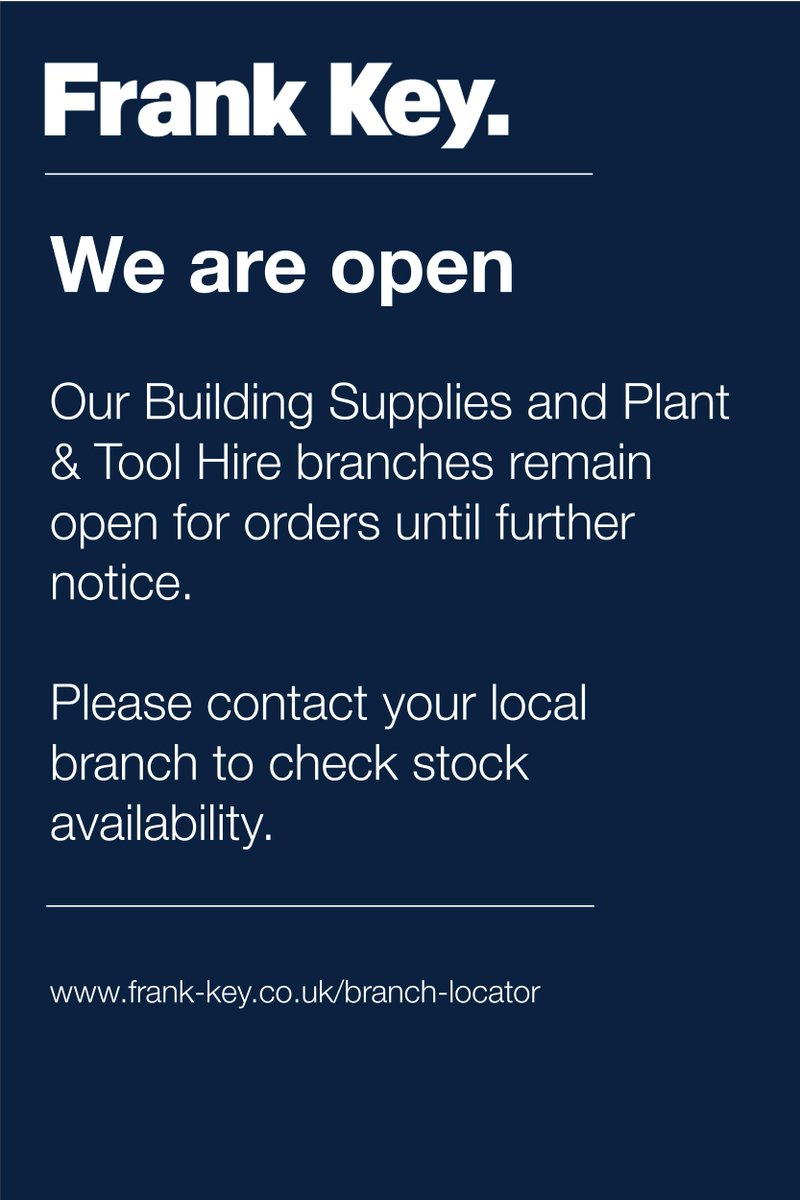 FrankKeyGroup's tweet photo. We are open! https://t.co/u8QO6knB2T https://t.co/6YNF7JjSPJ