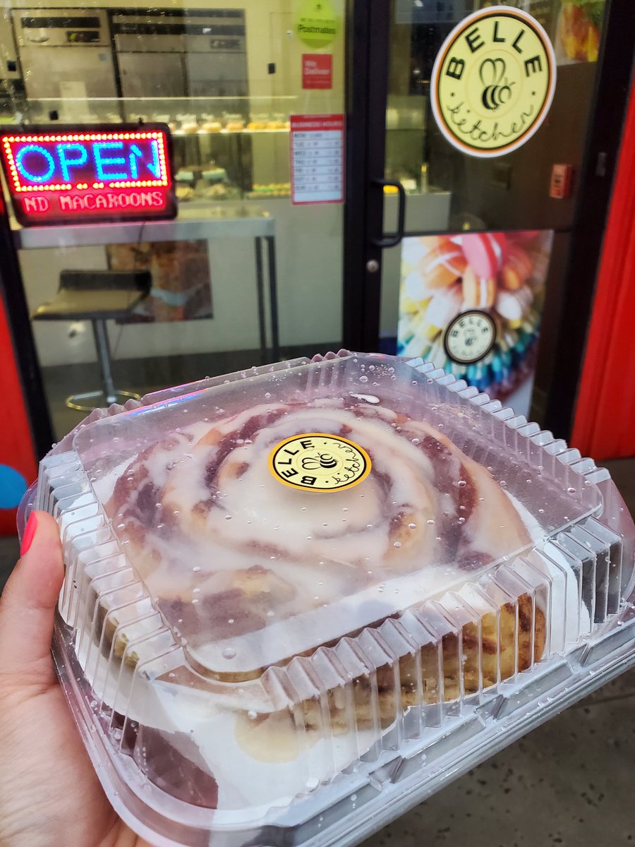 Belle Kitchen makes a limited amount of these beautiful bun babies daily! The <a href="/bellekitchenokc/">Belle Kitchen</a> <a href="/deepdeuceokc/">Deep Deuce Bus Assc.</a> location has 3 left... snag one while you can!