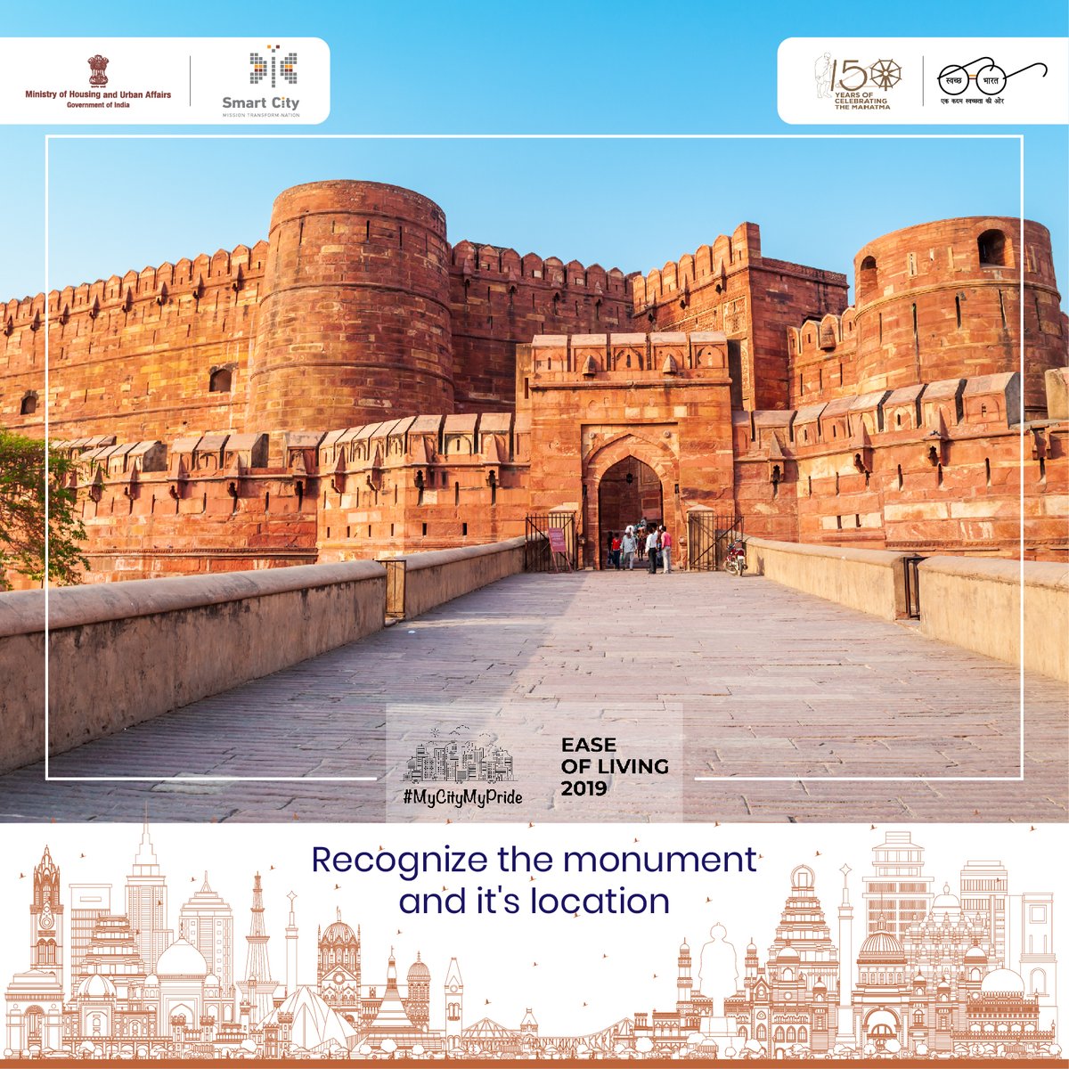 #ContestAlert Participate in the #EaseofLiving2019 survey with #MyCityMyPride and win exciting prizes. 

Survey link bit.ly/2U6sjk8

Like, share and tag your friends in the comments.
<a href="/MoHUA_India/">Ministry of Housing and Urban Affairs</a> <a href="/mygovindia/">MyGovIndia</a> @easeofliving19 <a href="/bhopal_bscdcl/">Bhopal Smart City</a> <a href="/smartmumbaicity/">Smart Mumbai</a>