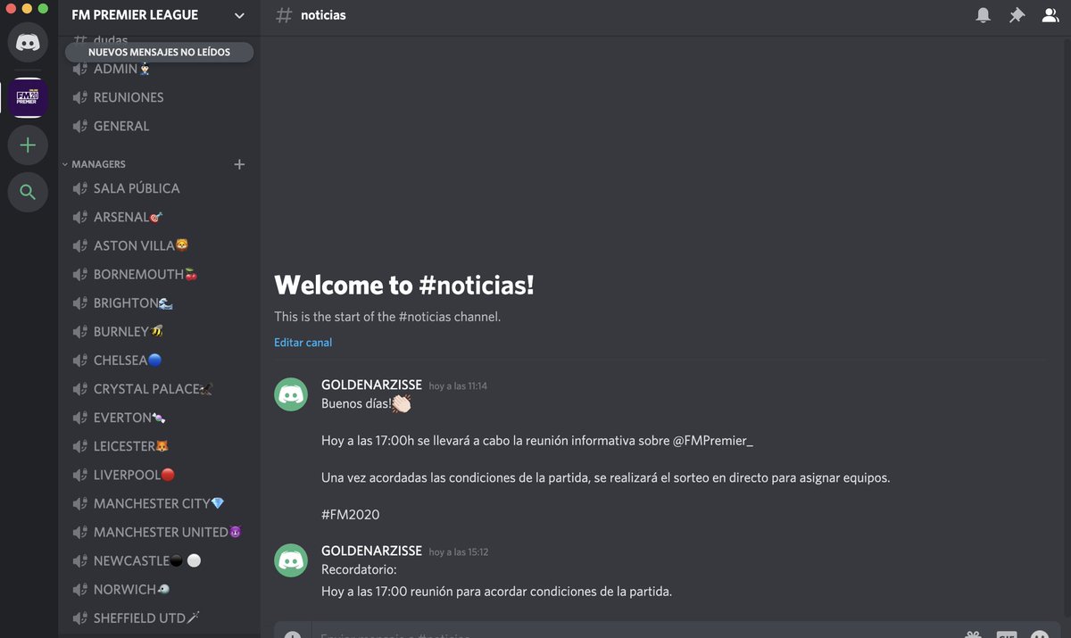 FMPremier_'s tweet photo. Hoy a las 17:00h se llevará a cabo la reunión para acordar condiciones de partida.

Seguramente habrá bajas, a toda esa gente que ha escrito y se ha quedado fuera, se le dará opción de coger un equipo que haya quedado libre.

#FM2020 https://t.co/yu8iJjfMs2