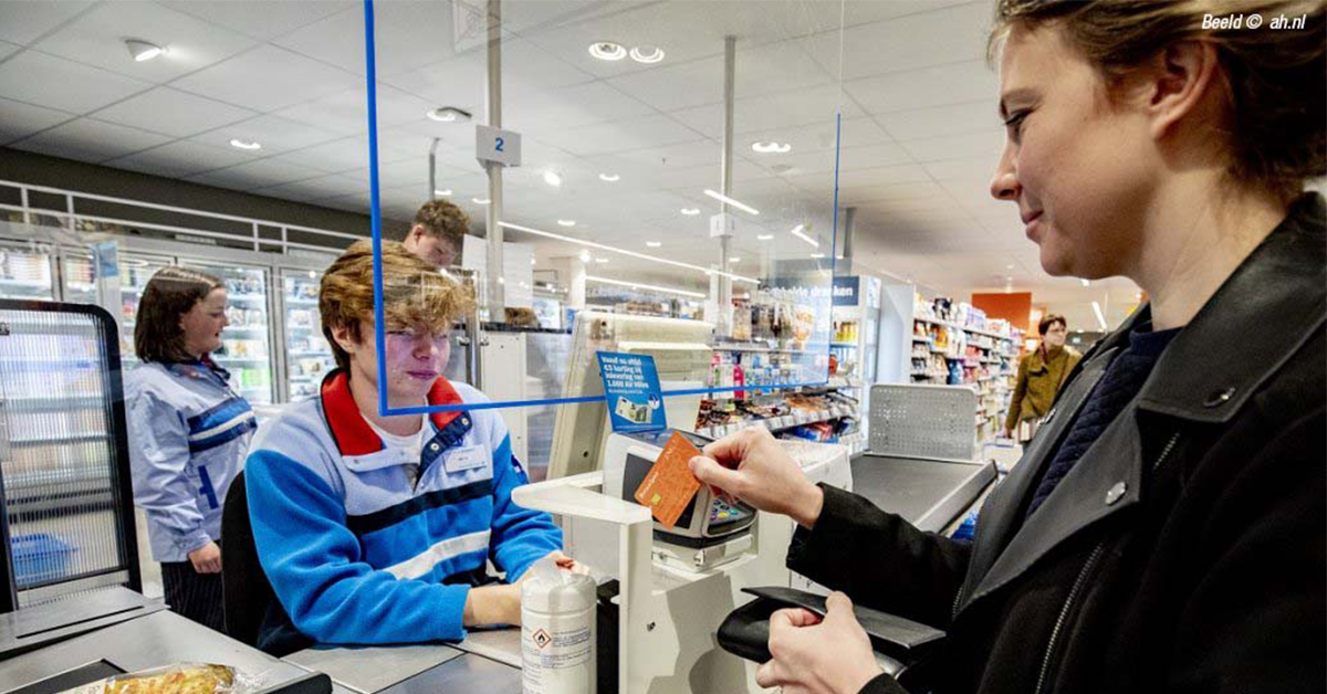 Wij zijn er trots op dat wij de afgelopen dagen samen met onze relaties bij honderden supermarkten de kassa's en servicebalies in Nederland hebben kunnen voorzien van duizenden doorzichtige schermen. vinkkunststoffen.nl/samenwerken-aa…