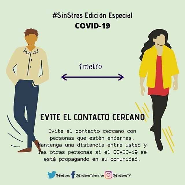 #SinStres - Medidas ante el COVID-19 (#Coronavirus).