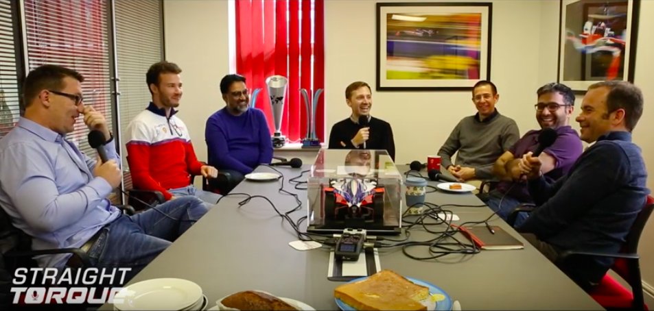 MahindraRacing's tweet photo. ICYMI you can also listen to our 'Ask the Engineers' #podcast episode on #Spotify 👉  https://t.co/UhYeedsKGd 

#StraightTorque #MahindraRacing #ThursdayThoughts #ThursdayMotivation #ThursdayThrowback https://t.co/MFBuAqYZrP