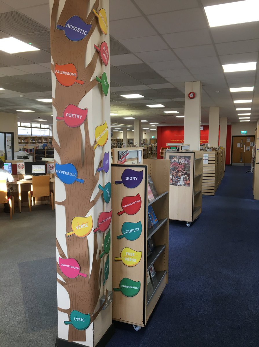 LowestoftLib's tweet image. Celebrate all things #poetry with A Little History of Poetry by John Carey and our poet-tree on the first floor of #LowestoftLibrary - we have a variety of poetry books for you to borrow @readingagency @YaleBooks #littlehistories