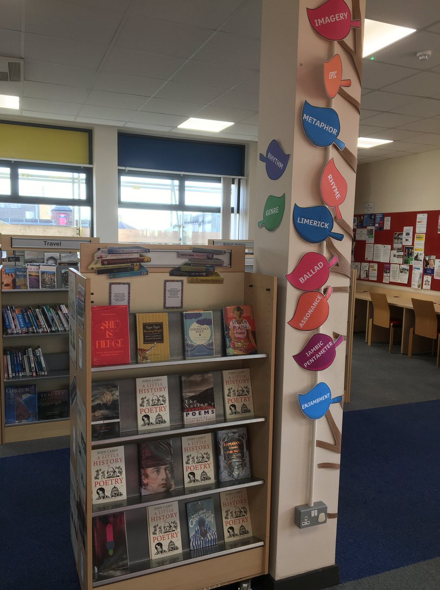 LowestoftLib's tweet image. Celebrate all things #poetry with A Little History of Poetry by John Carey and our poet-tree on the first floor of #LowestoftLibrary - we have a variety of poetry books for you to borrow @readingagency @YaleBooks #littlehistories