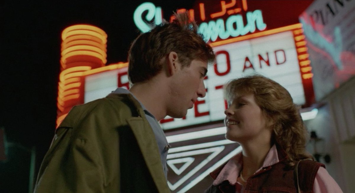 FOURfpf's tweet photo. VALLEY GIRL
(@martha_coolidge, 1983)

#Totally80s #AndrewLane #WayneCrawford #NicolasCage #DeborahForman #RomeoAndJuliet @ThePlimsouls #FrederickElmes #Preppy @RealEGDaily #CultClassic #FourFPF #4FPF https://t.co/wbiwurSpA0