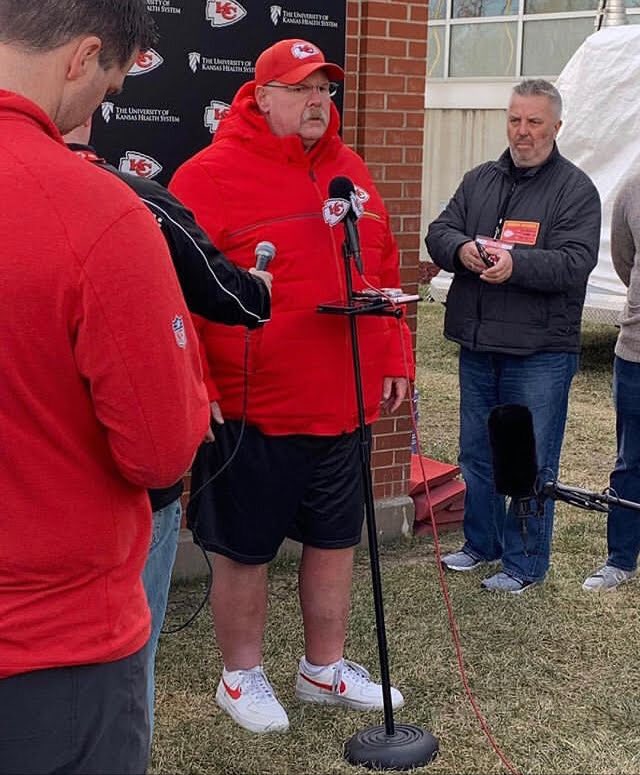 Happy Birthday to my ALL-TIME favorite guy of ALL-TIME Coach Andy Reid 