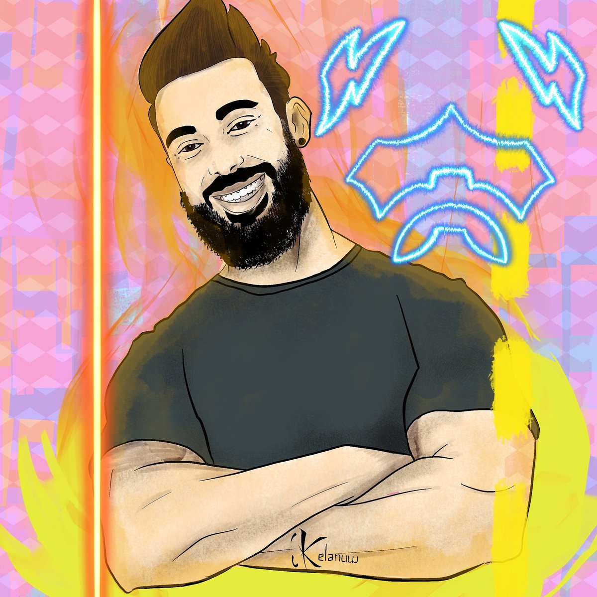 Khan_Merkhan's tweet photo. @FromHumanToGod 💪💪
#FROMHUMANTOGOD #DRAW #FANART #FANARTS #ILLUSTRATE #ILLUSTRATION #ILLUSTRATIONS #DRAWS #DRAWING #DRAWINGS #DESIGN #DESIGNS #YOUTUBE #YOUTUBERS #YOUTUBER
#BODYBUILDING #ARTISTS #ARTIST #PROCREATE #IPAD https://t.co/ucHYyeIxU1