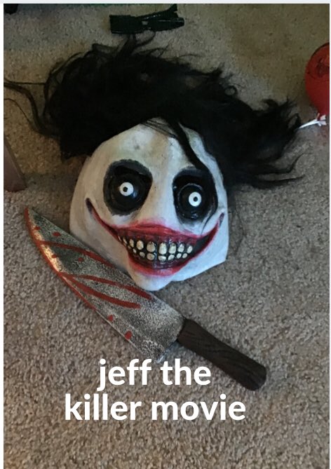 Jeff the Killer Poster for Sale by LemV0m