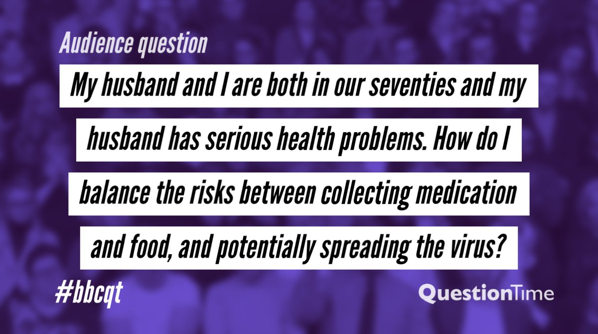 BBC Question Time tweet media