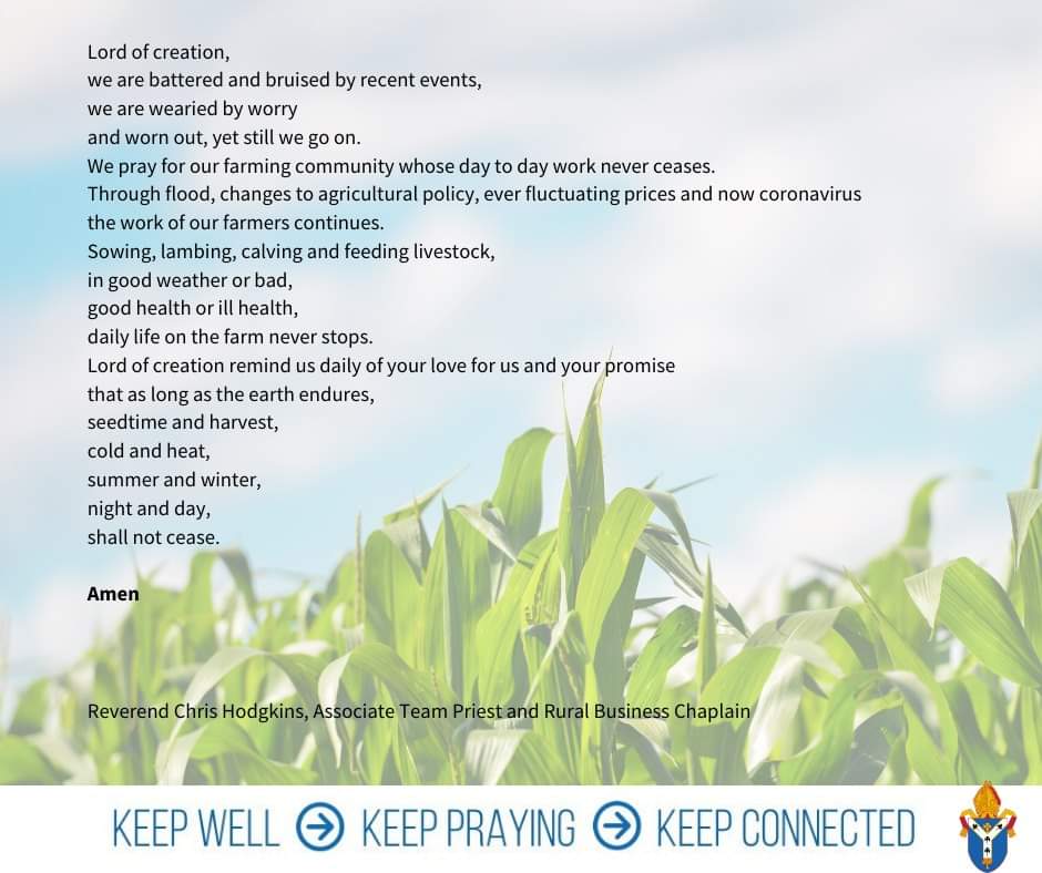canpilgrim's tweet photo. With thanks to our #ruralofficer - a prayer for our Farming Community @CanterburyDio @ctahodgkins @KentFarmers @kentcountyshow https://t.co/fEHdE8KUGZ