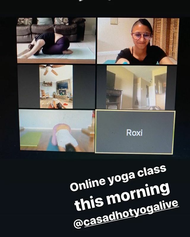 casadhotyoga's tweet photo. Interested in joining us online?
Follow @casadhotyogalive https://t.co/KRgxlCE6Yt https://t.co/VThD4KtNu8