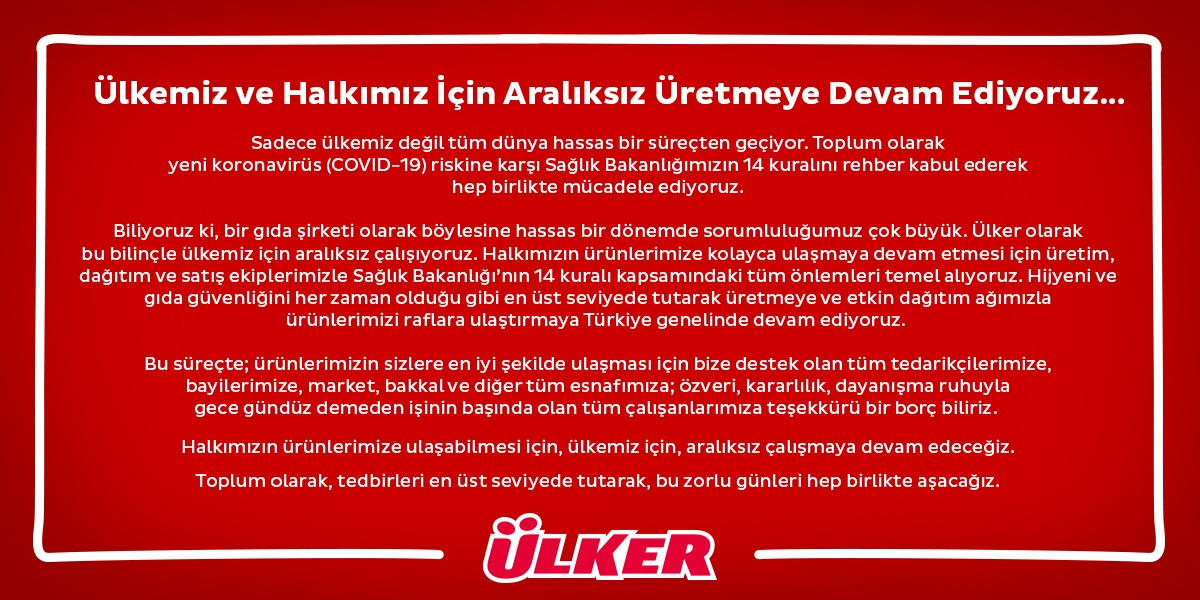 Ülker tweet media