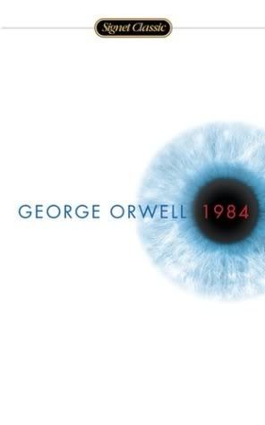 1984 by George OrwellThe novel is set in an Imagined future, the year 1984, when much of the world has fallen victim to perpetual war, Omnipresent government surveillance, historical negationism and Propaganda.