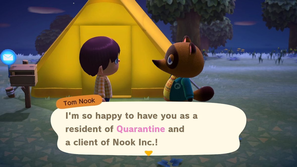 RandomAccessROM's tweet photo. Bethanie got to start her Animal Crossing game early. I'd say her island name is quite appropriate.
#COVID19 #Quarantine #Coronavirus #AnimalCrossingNewHorizons #NintendoSwitch https://t.co/IbRXfgdhlq