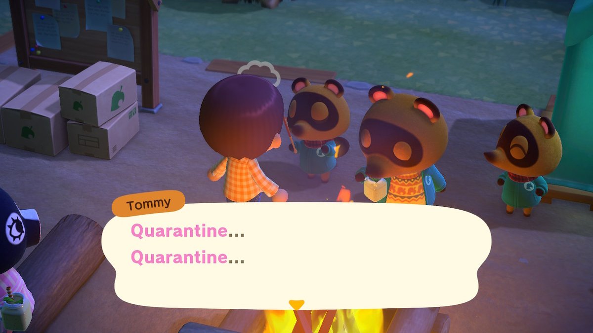 RandomAccessROM's tweet photo. Bethanie got to start her Animal Crossing game early. I'd say her island name is quite appropriate.
#COVID19 #Quarantine #Coronavirus #AnimalCrossingNewHorizons #NintendoSwitch https://t.co/IbRXfgdhlq