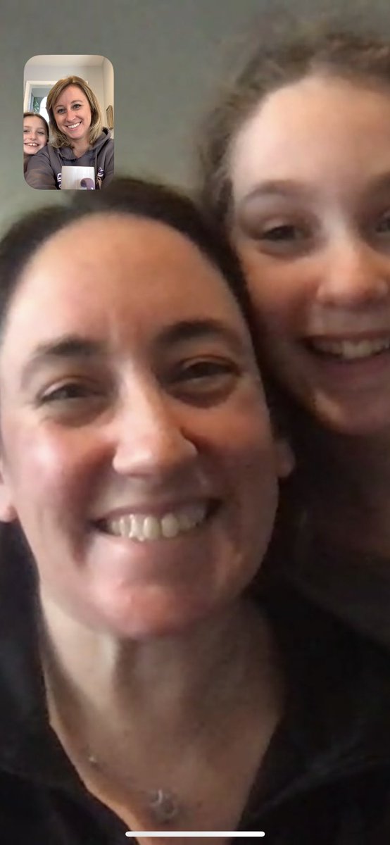 Successful day 3! Had 2 great meetings with my marine classes to review our notes on jellyfish. It was great to hear your voices💜 And then got in a little planning through FaceTime for next week with @TuckEarthOBHS #OurAssistantsAreGreat #OBproud