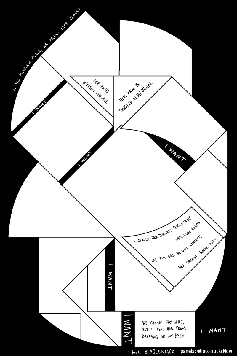 Nsousanis's tweet photo. in the midst of everything, people are putting words to other people's page compositions, and it's quite lovely... See #collabcomics for these & more examples, and join in! https://t.co/LDk5giCrU7 https://t.co/weX5rRBwkx