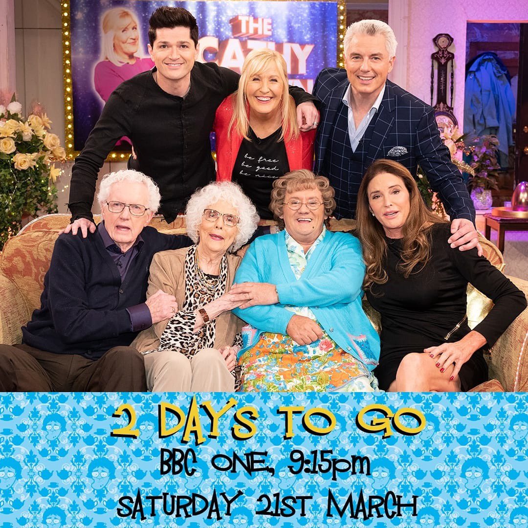 We’re back this Saturday on <a href="/RTEOne/">RTÉ One</a>  &amp; <a href="/BBCOne/">BBC One</a> with <a href="/thescript/">the script</a> <a href="/Caitlyn_Jenner/">Caitlyn Jenner</a> <a href="/JohnBarrowman/">John Barrowman MBE</a> <a href="/glenofthepower/">Glen Power</a> <a href="/TheScript_Danny/">Danny O'Donoghue</a>