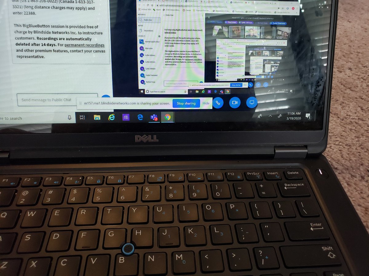 Completely enjoyed my digital learning today with my students! We did conferences in Canvas! I miss them! #DLD #truthmadestrong #RaiderNation <a href="/FurnishC/">Furnish 🌍</a> <a href="/tmsinfo/">Tms Info</a> <a href="/mgaudio74/">Mike Gaudio</a> <a href="/tmsinfo/">Tms Info</a>