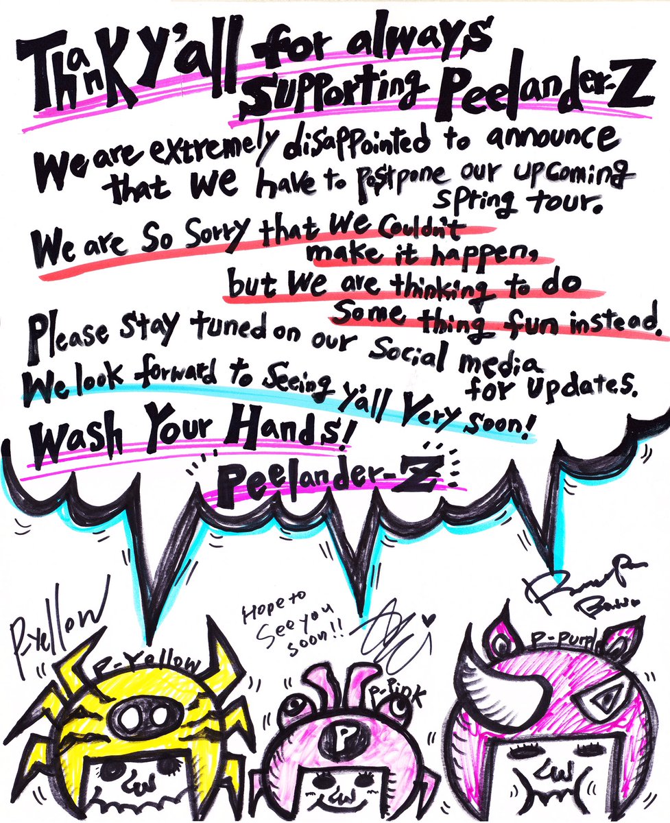 Hope to see you all soon!!!