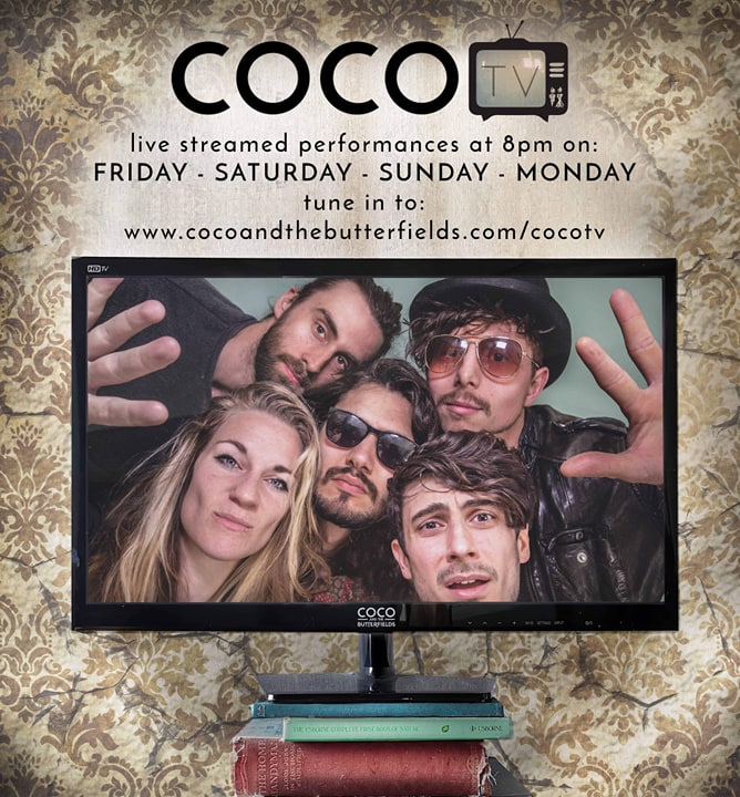 cocoandthebutterfields.com/cocotv
#cocotv