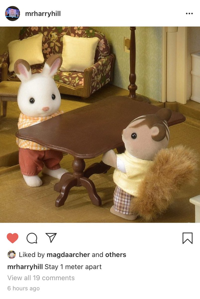 instagram sylvanian families