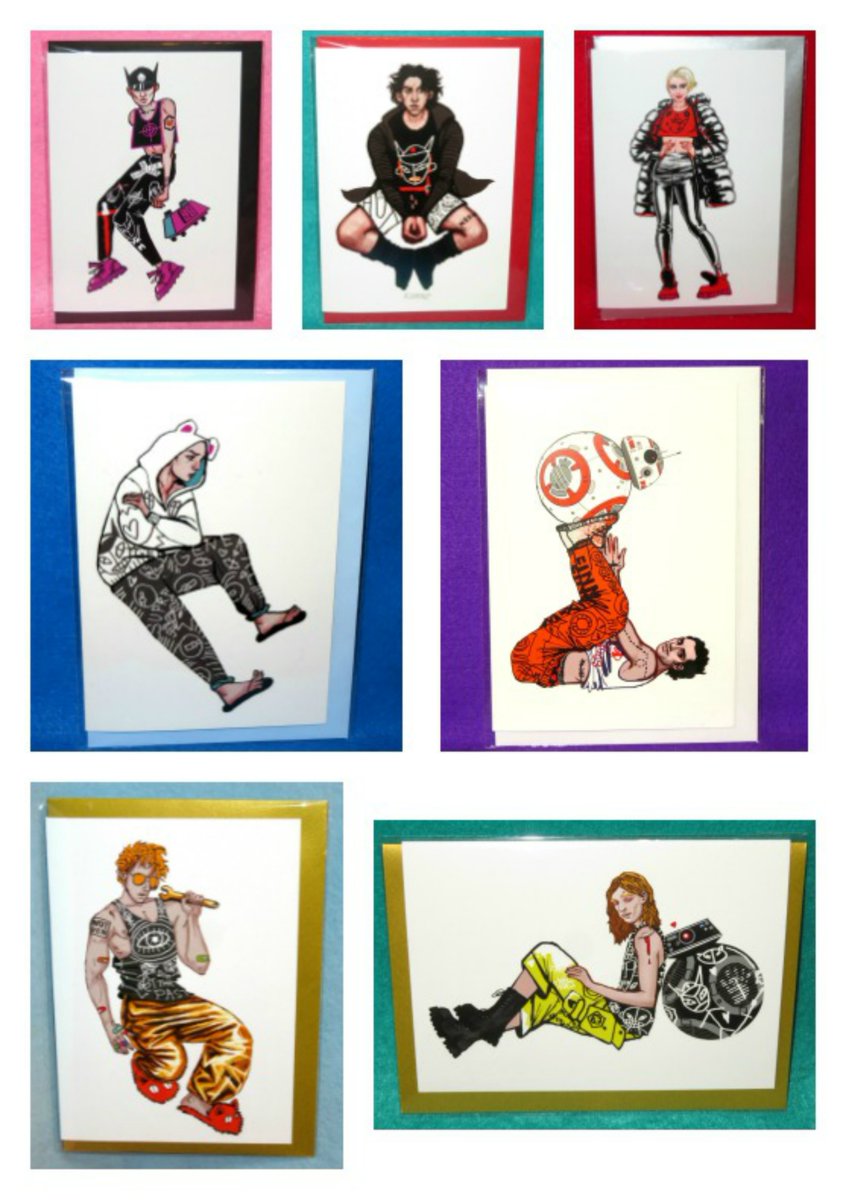 RitaRussian's tweet photo. New greeting cards by @aldonsanp in our shop now! 
https://t.co/kTeec46dXd
Stickers with the same design are also available! 
#starwars #KyloRen #generalhux #mitaka #phazma #poedameron #techie #matt #starwarssale #cards #artistmade #ritasrussianshop https://t.co/AArF7VKpnT
